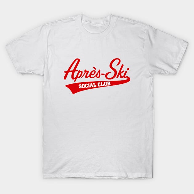 Apres SKi T-Shirt by Andreeastore  